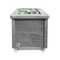 Электрическая печь KARINA Quadro 15 Талькохлорит