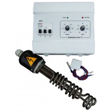 Комплект подключения ТЭНБ (2") (ТЭН, автоматика, датчик темп. котла, датчик темп. помещения)