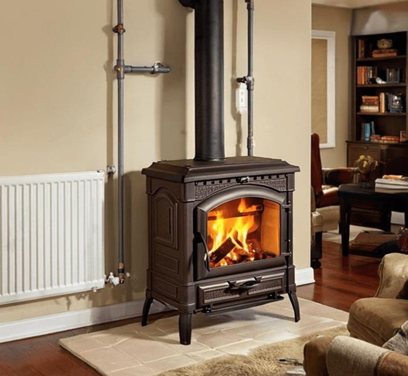 Печь-камин с водяным контуром: выбор, устройство, преимущества Печь-камин с водяной рубашкой: выбор, устройство, преимущества