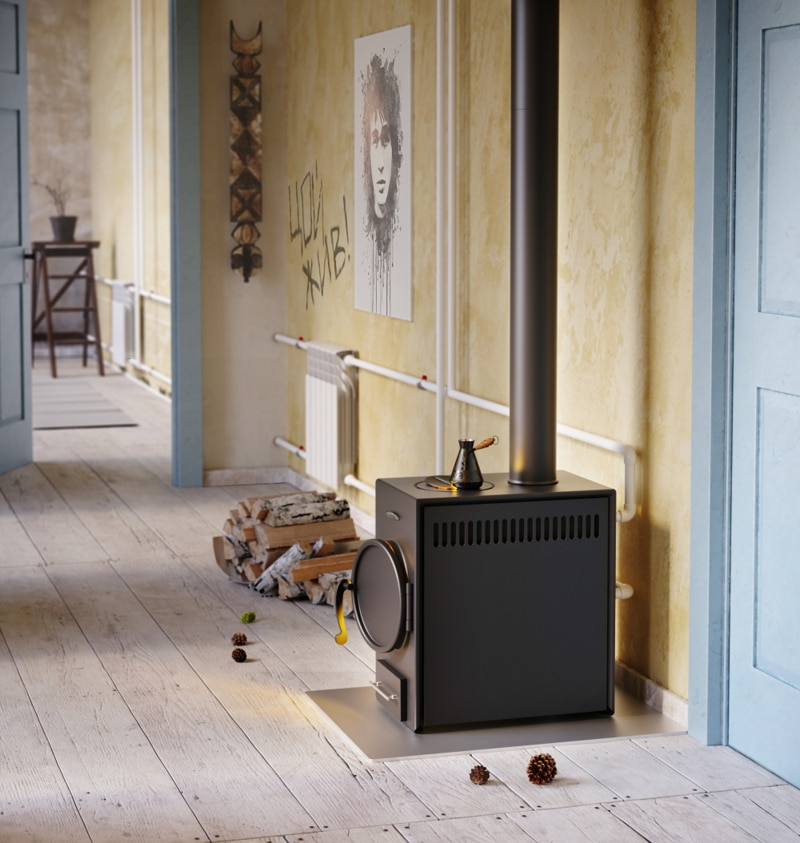 Печь-камин с водяным контуром: выбор, устройство, преимущества Печь-камин с водяной рубашкой: выбор, устройство, преимущества