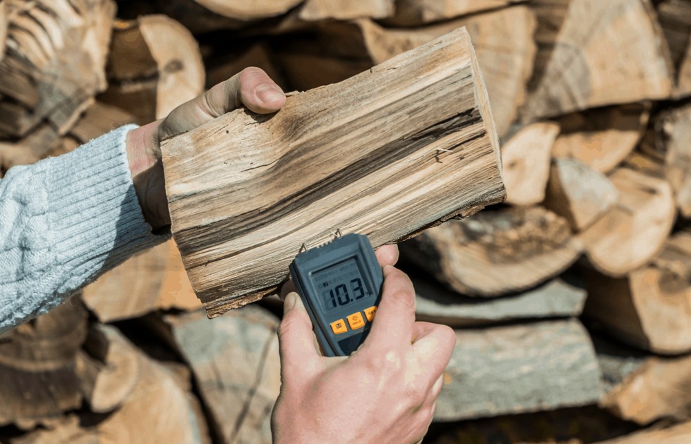 Измерение влажности дров