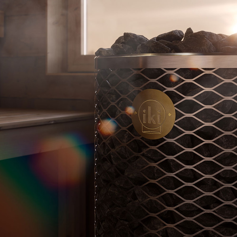 Электрокаменки для сауны IKI Pillar Pro Электрокаменки для сауны IKI Pillar Pro купить