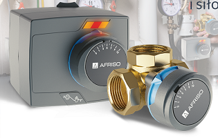 Электрический привод AFRISO ARM 343 ProClick
