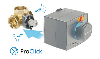 Электрический привод AFRISO ARM 343 ProClick (14 343 10), внешний вид