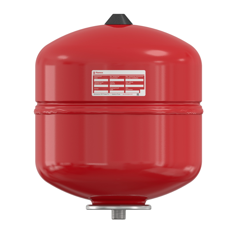 Фото Мембранный бак для отопления 8-25л Flamco