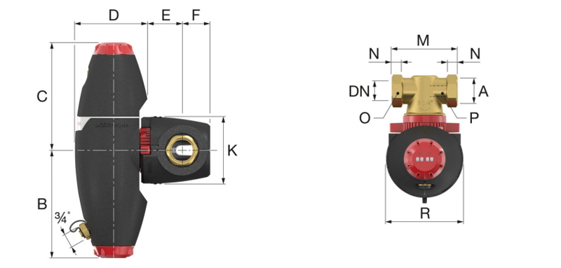 Комбинированный сепаратор Flamco XStream Vent-Clean купить