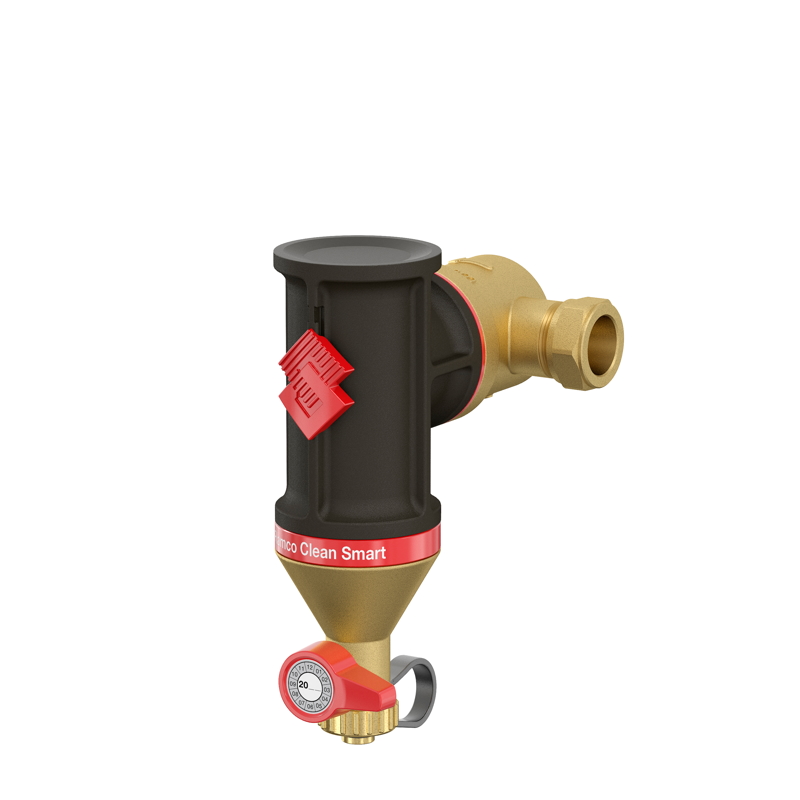 Внешний вид Сепаратора грязи Flamco Clean Smart